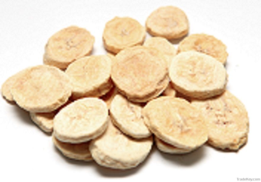 FD(freeze dried) banana chips