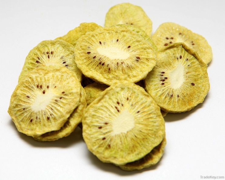 FD(freeze dried) kiwifruit chips