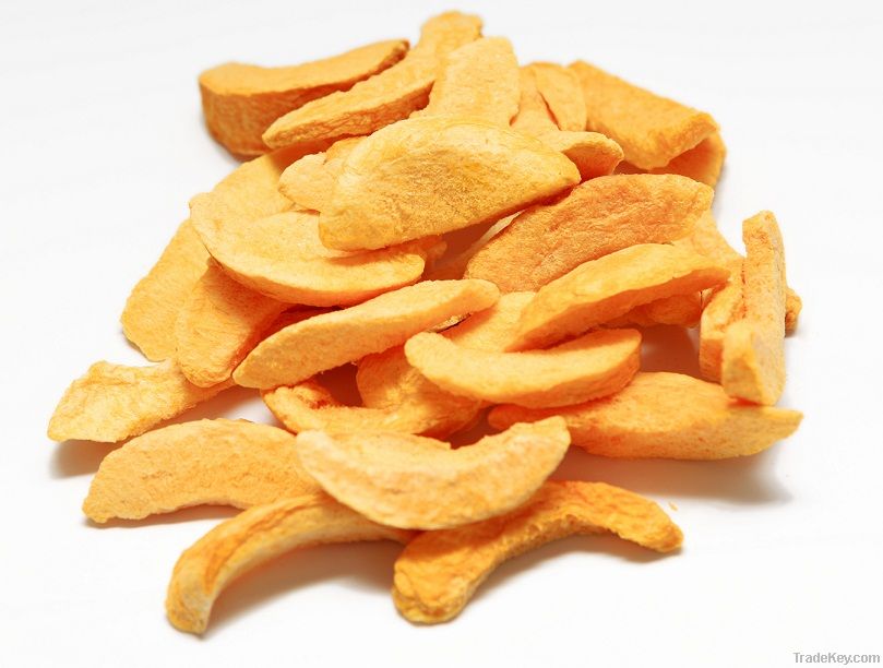 FD(freeze dried) peach chips