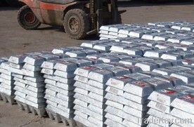 zinc ingots