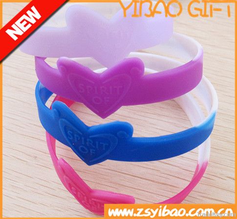 Silicone wristbands cheap silicone wristbands Language Option  French