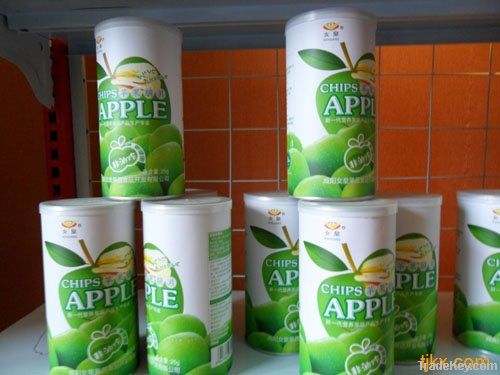 2012 top-selling organic leisure food apple chips