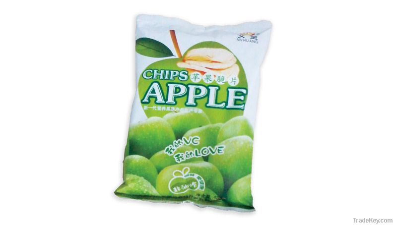 Snack Food Crisp Natural Vaccum Packing Apple Chips