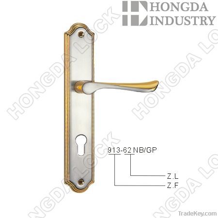 furniture hardware door handle lock set