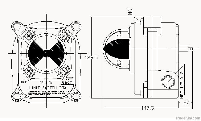 LIMIT SWITH BOX