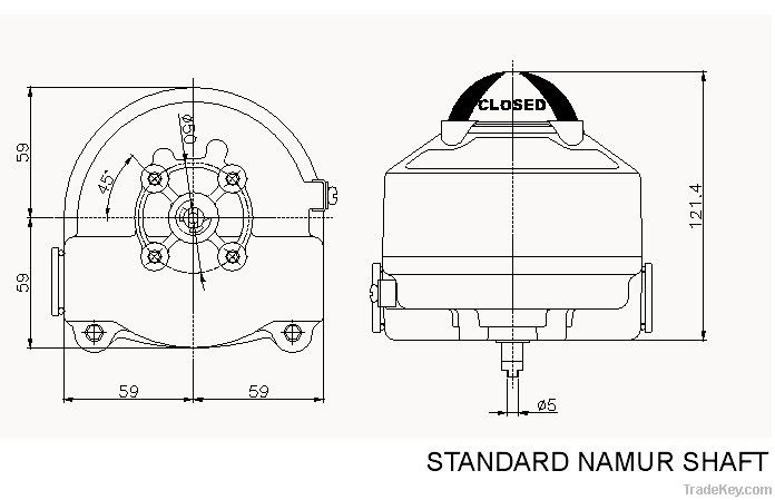 limit switch box