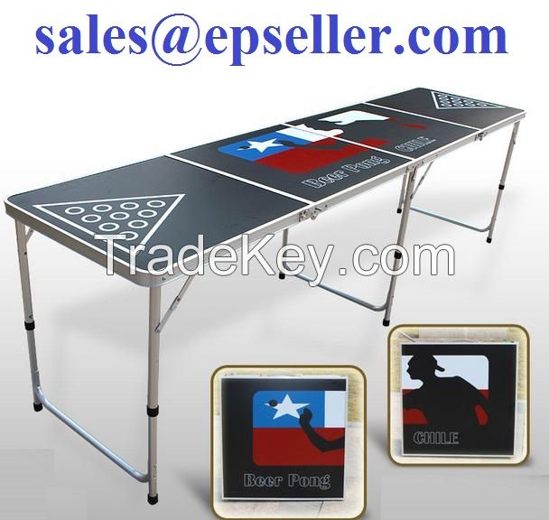 beer pong table outdoor table Folding Aluminum Tables