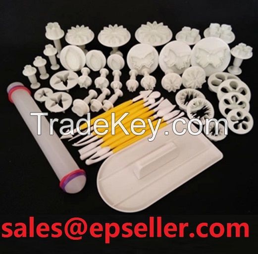 Cake Cookie Plungers Cake Decoration Cookie Cutter Fondant Cookie Plunger