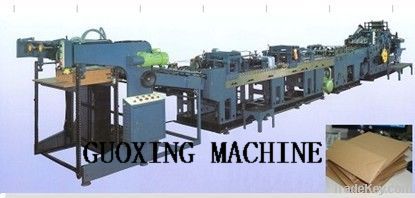 automatically food paper bag making machine