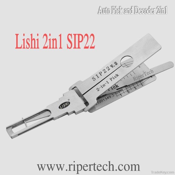 BMW Auto Pick Tool set Lishi 2 in 1 pick decoder MINI/MG