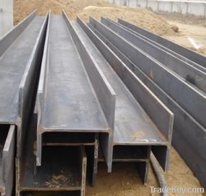 High quality hot rolled steel H beam section beam