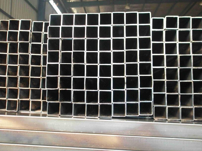 High quality mild steel square hollow tube