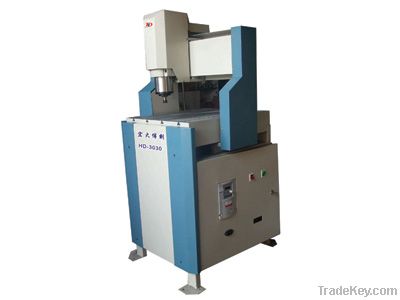 Advertising engraving machine