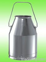 High Quality Stainless Steel Milk Storage Bucket