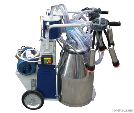 Sheep Milking Machine with double buckets