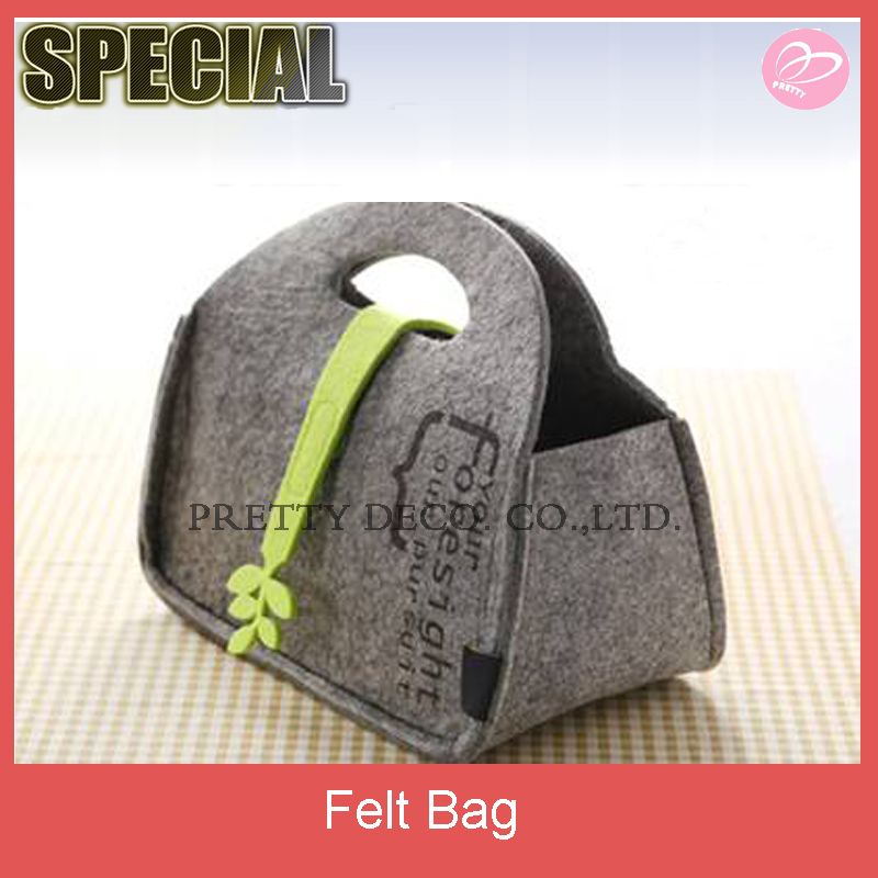 2015 New style wholesale felt bag, felt gift bag, felt tote bag