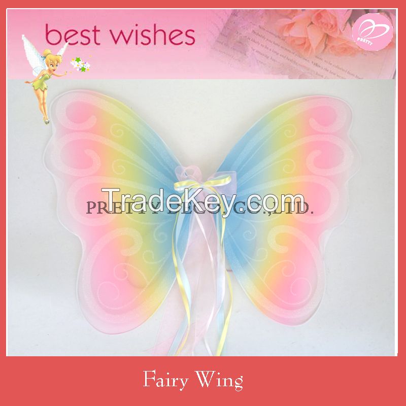 Rainbow Color wholesale Fairy Wings,angel wing,butterfly wing