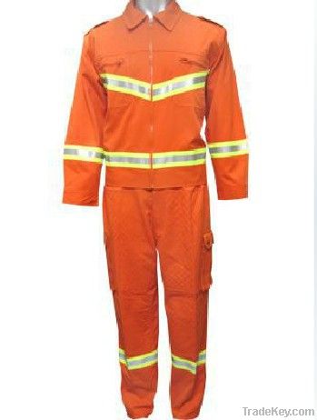 Flame-Retardant Safety Uniform