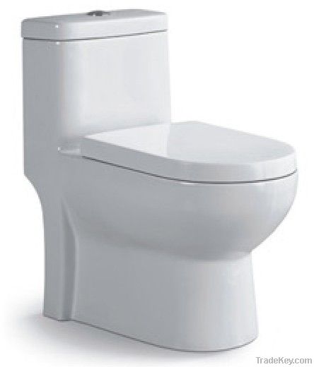 siphonic one-piece toilet