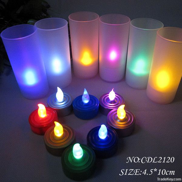 2013 New! Colorful tea light candle holders wholesale