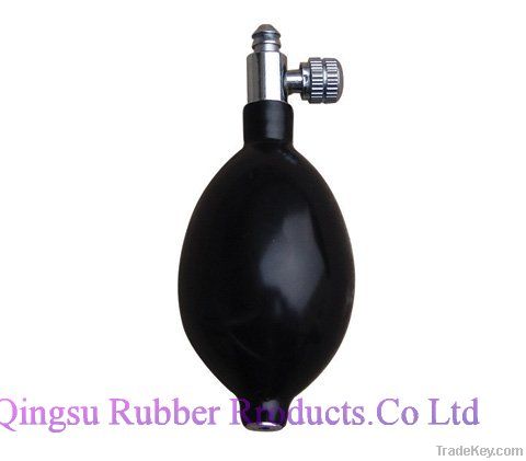 latex bulb with air valve