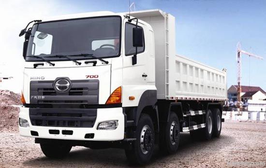 hino 6x4/8x4 dump truck