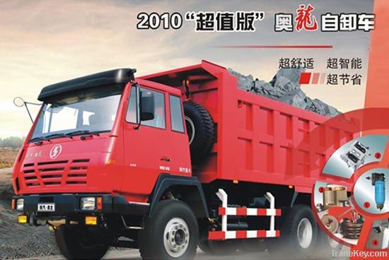 shacman dump trucks