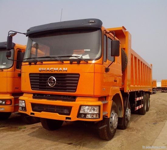 shacman dump trucks