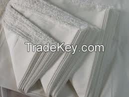 Cotton Grey Fabric Air Jet Quality