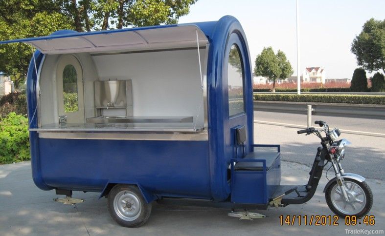 scooter food trailer or cold Drinks Kiosk