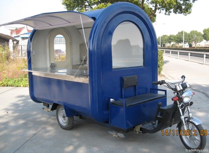 scooter food trailer or cold Drinks Kiosk