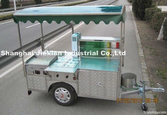 JIEXIAN 2012 mobile hot dog cart