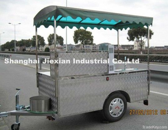 JIEXIAN 2012 mobile hot dog cart