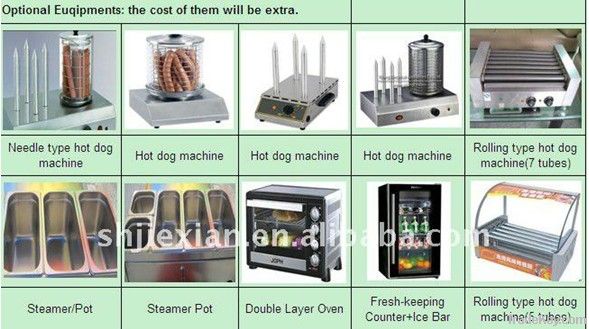 JX-IC160 Cool Summer Ice Cream Cart(With CE)