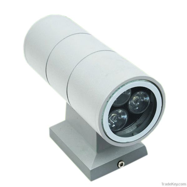 IP54 Aluminum Die Cast Outdoor Up Down led wall light