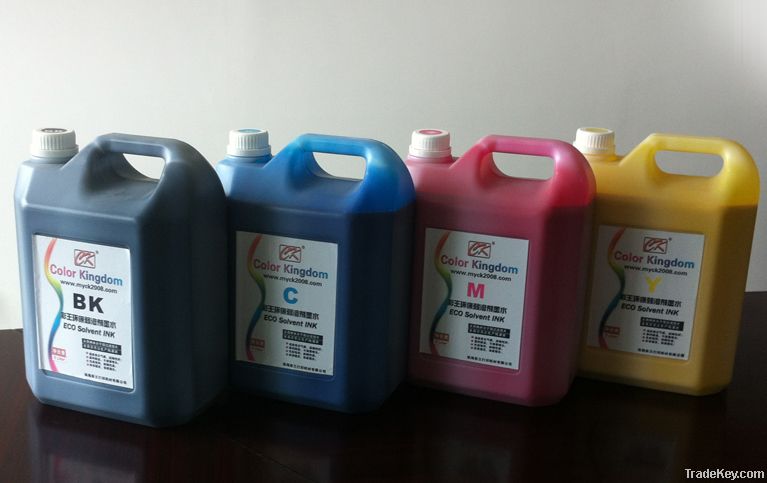 ECO solvent INK (5liter) use for Roland/Mimaki/Moto/epson dx5/dx7