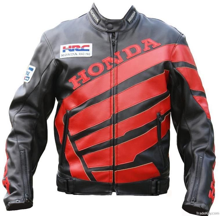 Motorcycle Leather Jacket