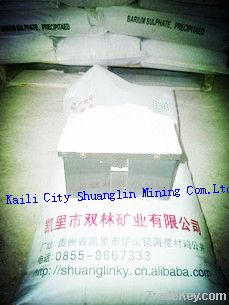 Factory Price Rubber Plastic Grade Barite Powder