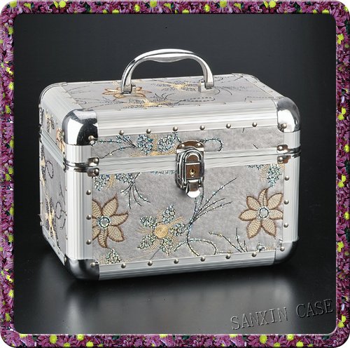 Colorful Leather Makeup Case 2
