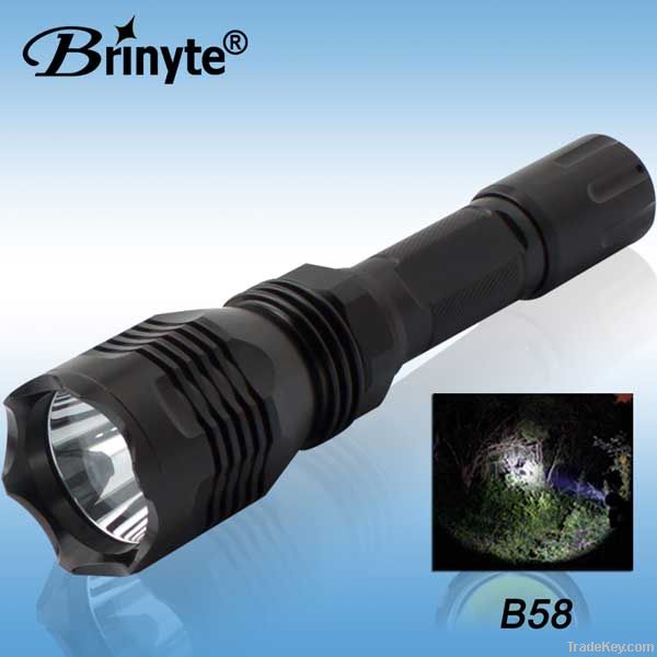 Brinyte Aluminum Long Distance 500m Rechargeable Led Flashlight