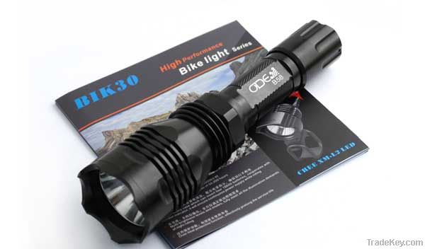 Brinyte Aluminum Long Distance 500m Rechargeable Led Flashlight