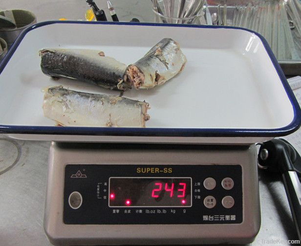 mackerel in brine Dw.240g