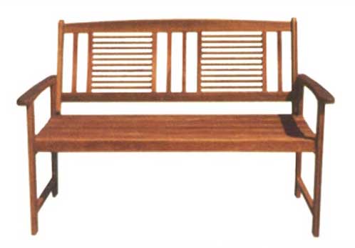 2-Seater Ascot Bench