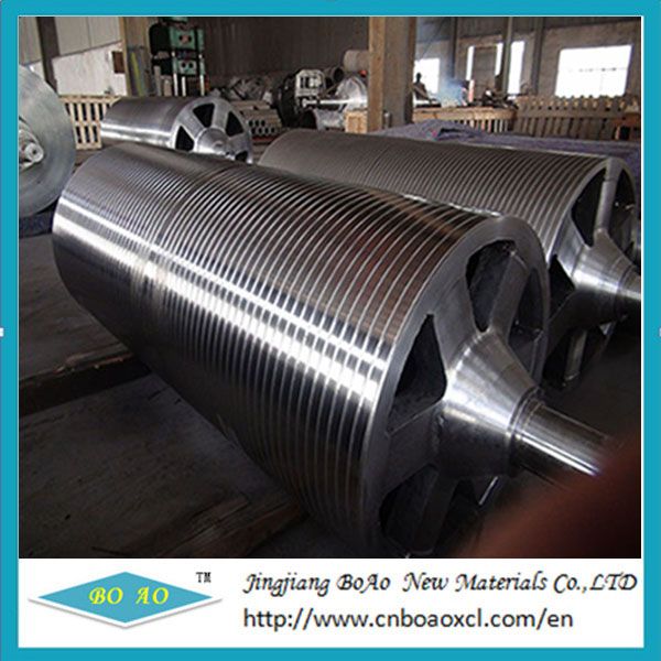 Centrifugal casting sink roll for Continuous galvanized Line
