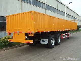 cargo semi-trailer cargo container