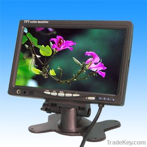 Hot 7 inch bus video monitor
