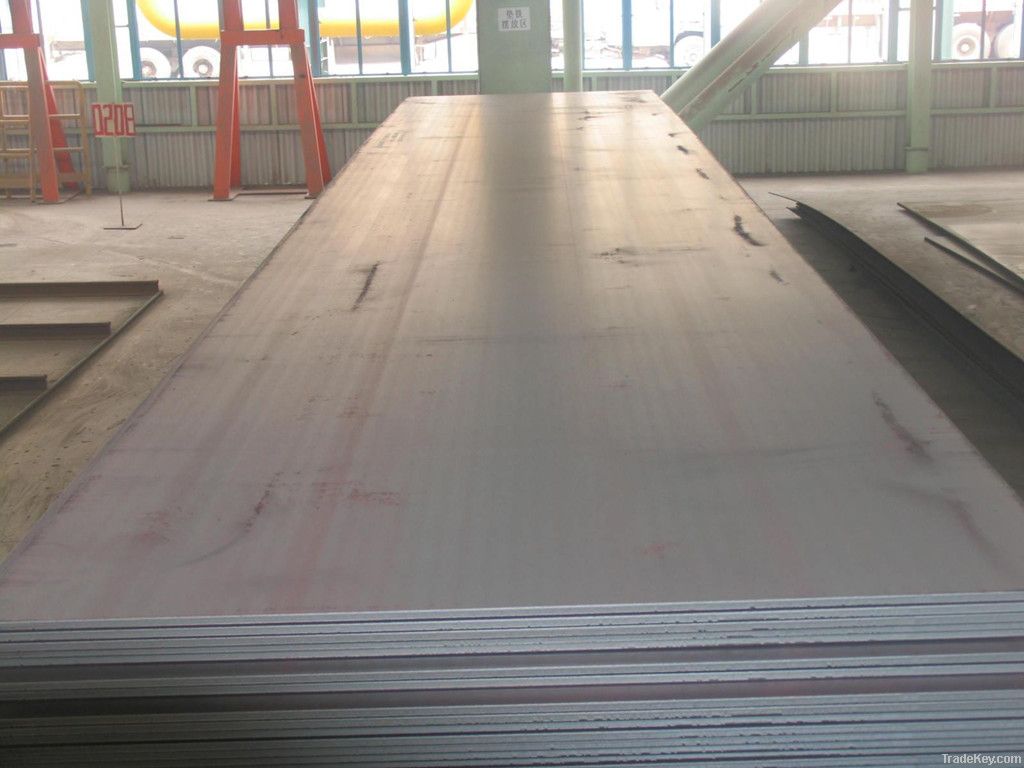 ASTM A53 strength container steel plate