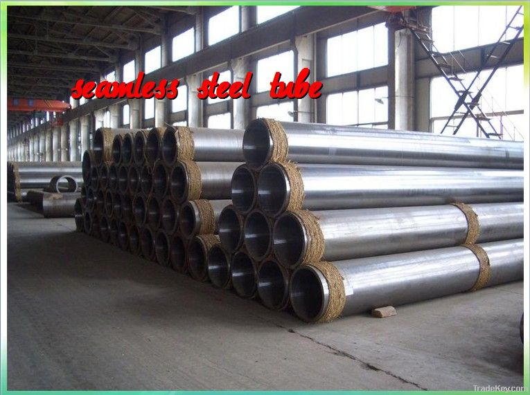 DIN 1626 ST37/ST35.8 structural seamless tube