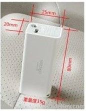 2200mah smart covenient power bank for all mobile phones and tablet PC