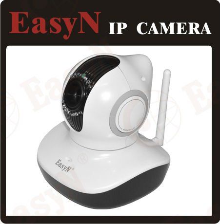 Home security wireless wifi Pan&Tilt HD IR night vision ip camera